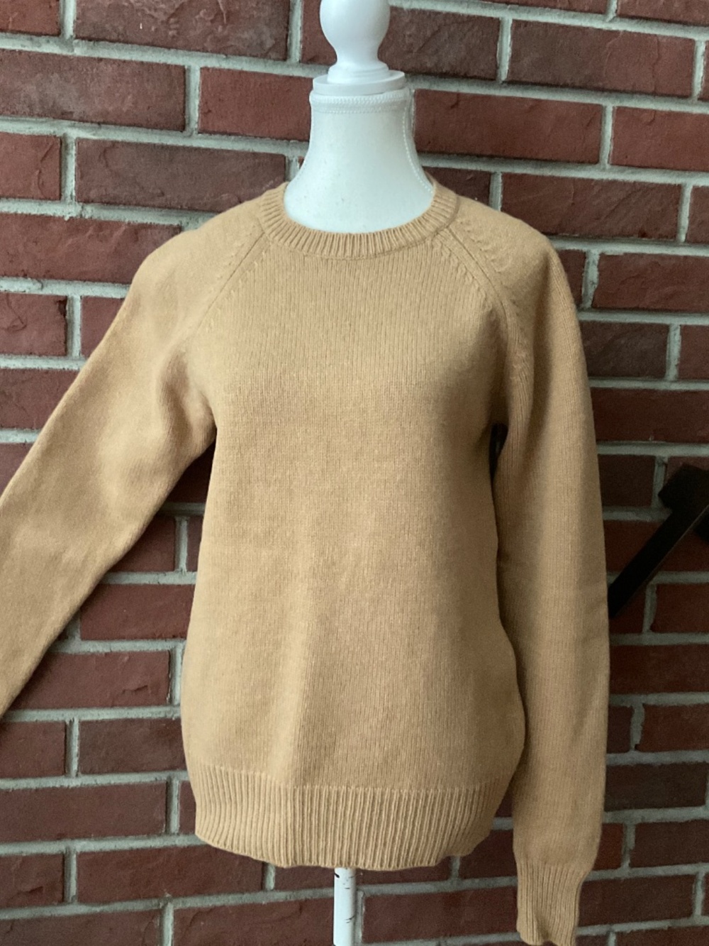 APC Wool Crew Neck Sweater Size XS
